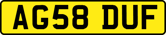 AG58DUF
