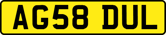 AG58DUL