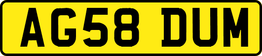 AG58DUM