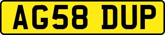 AG58DUP