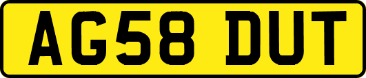 AG58DUT