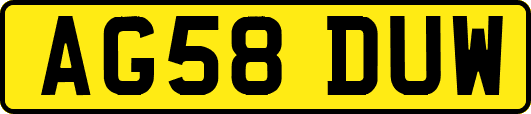 AG58DUW
