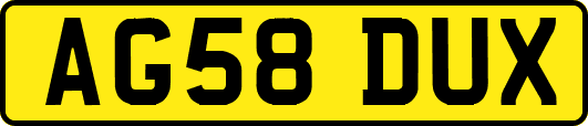AG58DUX