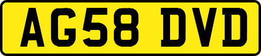 AG58DVD