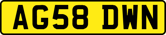 AG58DWN