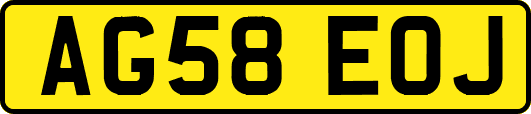 AG58EOJ