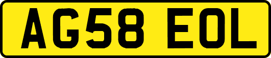 AG58EOL