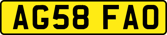 AG58FAO
