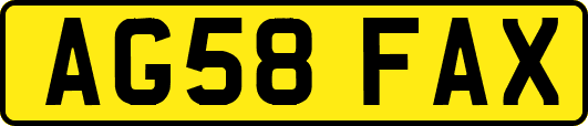 AG58FAX