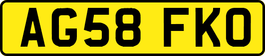 AG58FKO