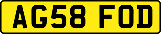 AG58FOD