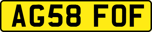 AG58FOF