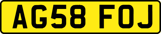 AG58FOJ