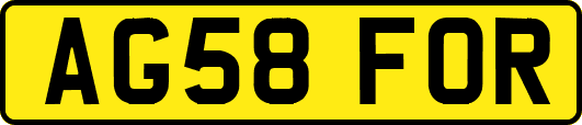 AG58FOR