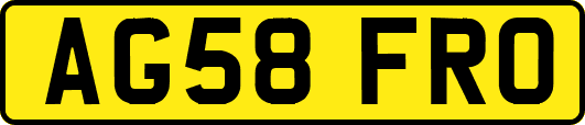 AG58FRO