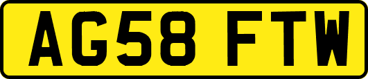 AG58FTW