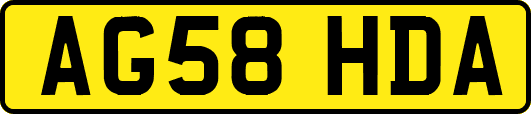 AG58HDA