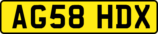 AG58HDX