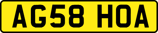 AG58HOA
