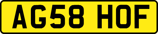 AG58HOF