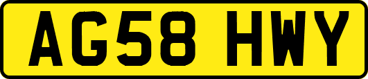 AG58HWY