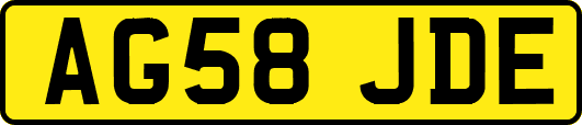 AG58JDE