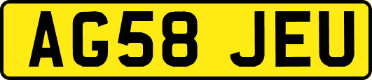 AG58JEU