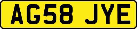 AG58JYE