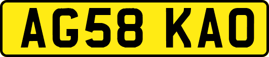 AG58KAO