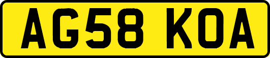 AG58KOA