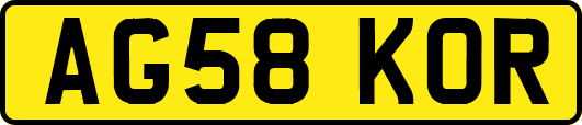 AG58KOR