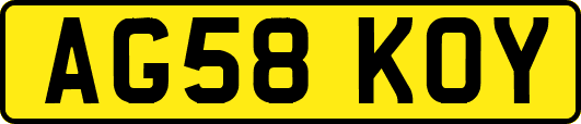 AG58KOY