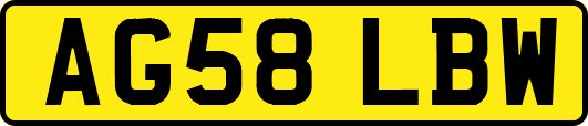 AG58LBW