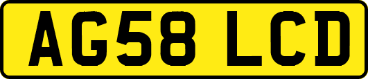AG58LCD