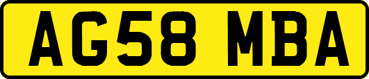 AG58MBA