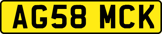 AG58MCK