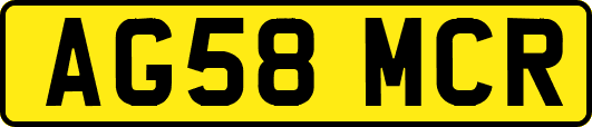 AG58MCR