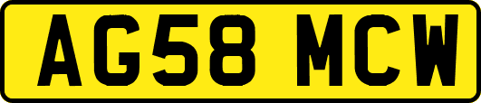 AG58MCW