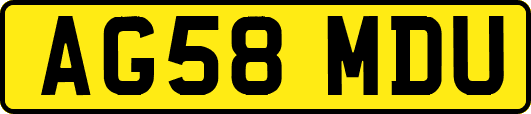 AG58MDU