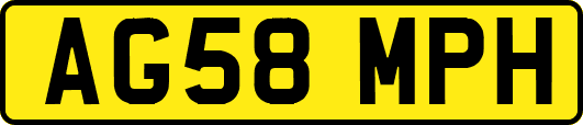 AG58MPH
