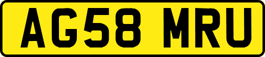 AG58MRU