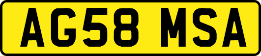 AG58MSA