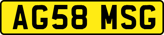 AG58MSG