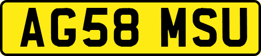 AG58MSU