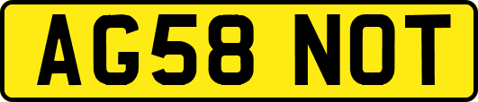 AG58NOT