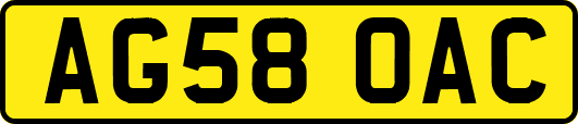 AG58OAC
