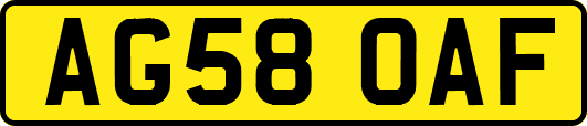 AG58OAF