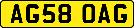 AG58OAG