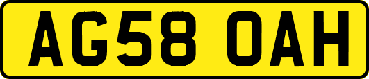 AG58OAH