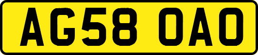 AG58OAO